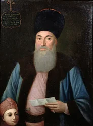Pierre Camcioglu (né en 1727) et son fils, 1787